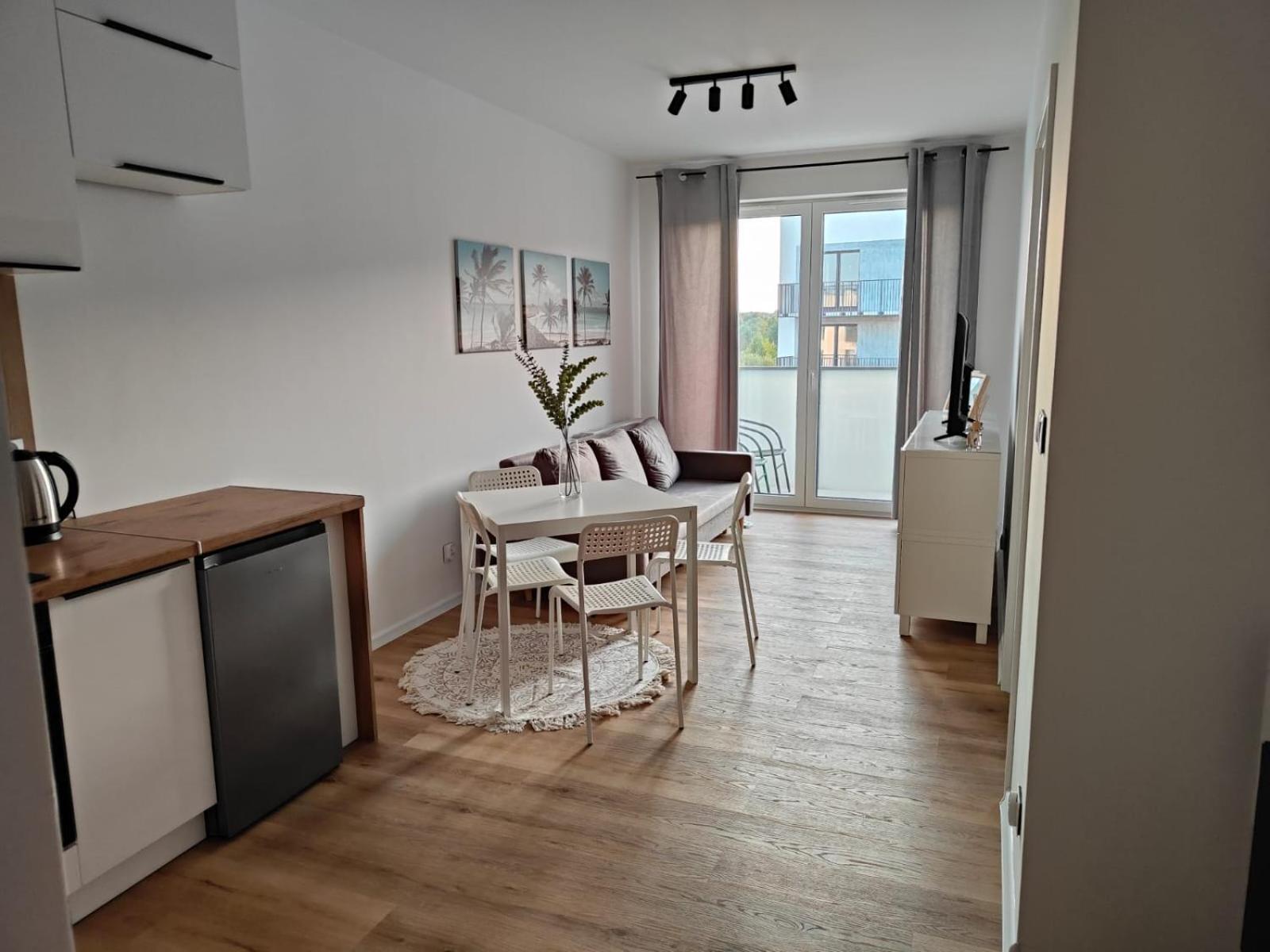 Apartament Dwupokojowy Blisko Onkologii 비드고슈치 외부 사진